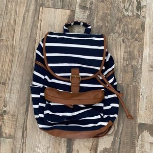 Madden girl jersey knit backpack